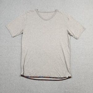 Visvim Sublig Tee Size 2 Medium Gray Cotton Shirt Cubism Japan
